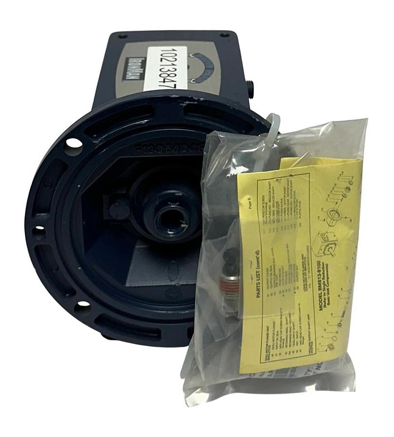 GROVE GEAR IRONMAN GRG-HMQ821-20-H1-56-23 / GRG8210541.23 WORM REDUCER 20:1 NSNP