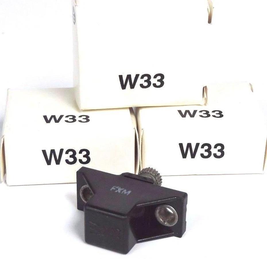 Used LOT OF 3 NIB ALLEN BRADLEY W33 HEATER ELEMENTS