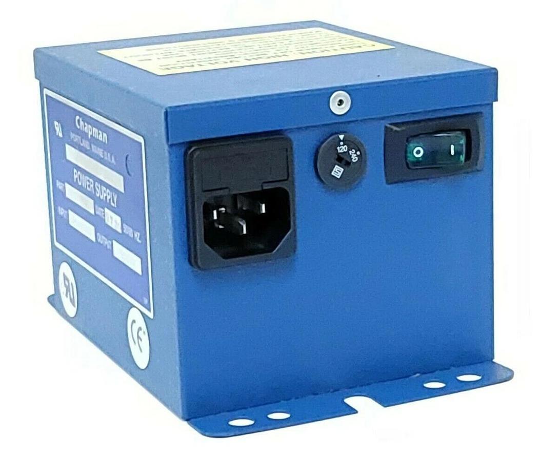 Used CHAPMAN POWER SUPPLY MODEL: 4STDC5 PART: 11342 120/240V 5000V