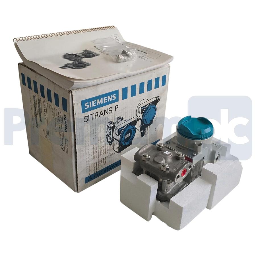 Used Siemens 7MF4433-1FA22-1NC1-Z B21+Y01+Y15 SITRANS P DS III Pressure Transmitter