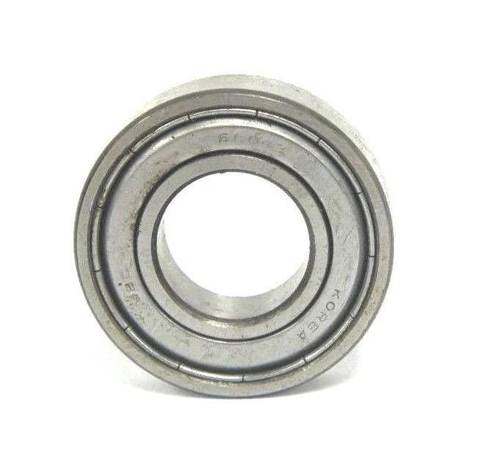 LOT OF 3 NIB KBC 6004-ZZ SINGLE ROW BALL BEARINGS 6004ZZ