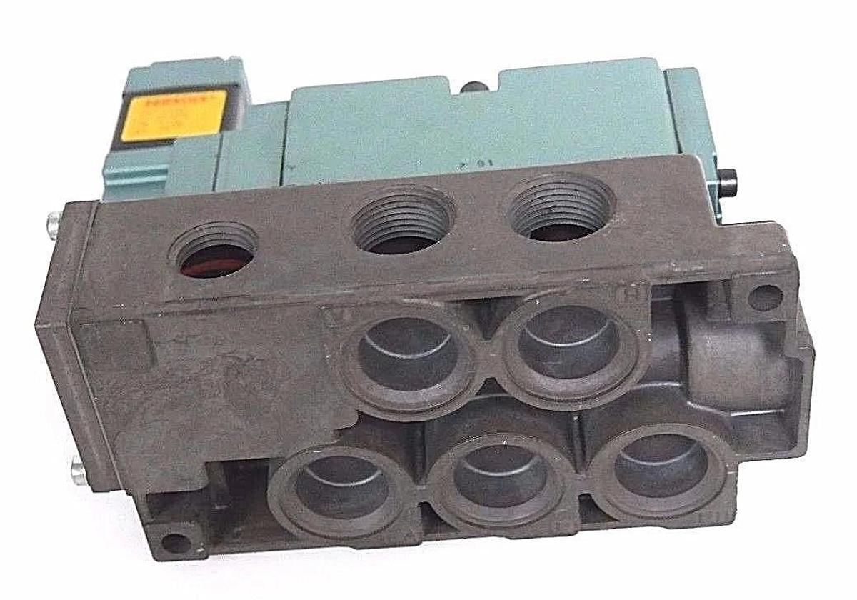 NEW NUMATICS 555BA43AK VALVE 554BA400K, AMPS: .09, 237-614B COIL