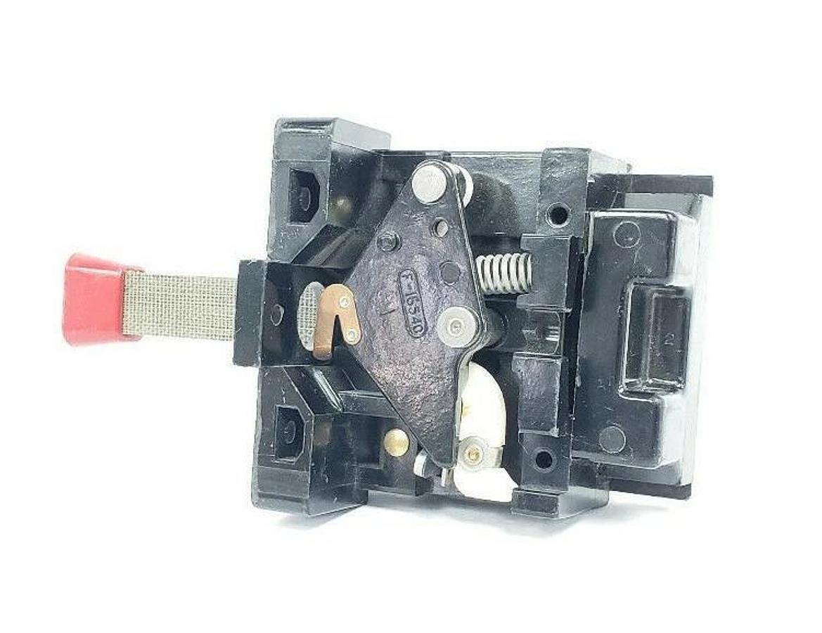 Used ALLEN BRADLEY X-155649 THERMAL OVERLOAD MANUAL RESET TYPE: B4-B5