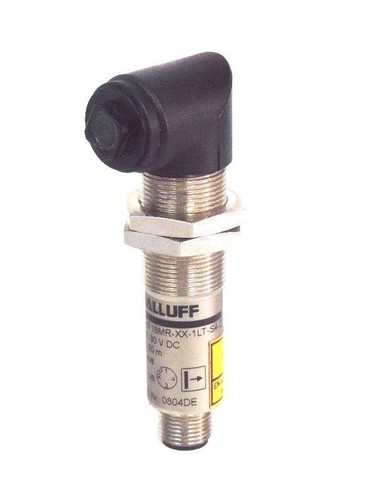Used BALLUFF BLS 18MR-XX-1LT-S4-C THRU BEAM PHOTOELECTRIC EMITTER BLS18MRXX1LTS4C
