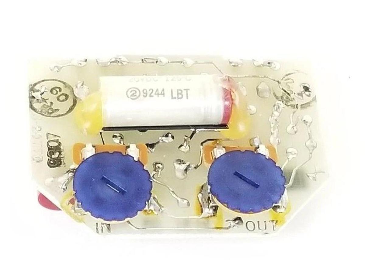 Used NIB ALLEN BRADLEY 60-1614 TIMING MODULE, SER B, TYPE 42RL, 0.5-10 SEC, 601614