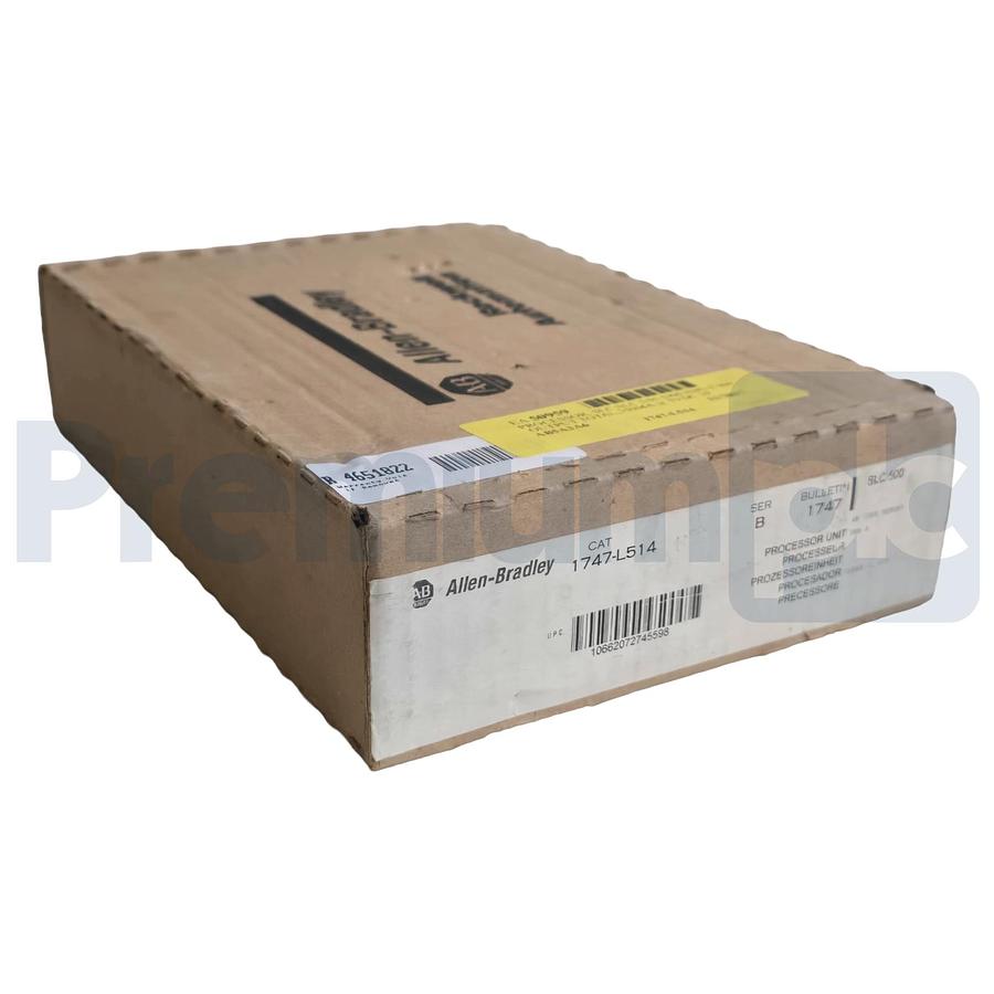Used Allen Bradley 1747-L514 /B SLC 500 SLC 5/01 Processor Unit 4K Memory FRN. 6 NSMP
