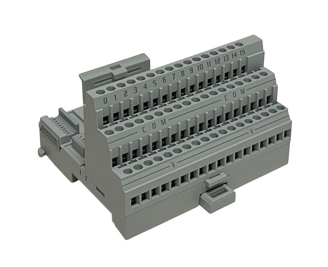 Used ALLEN BRADLEY 1794-TB3 /A Flex I/O TERMINAL BASE SCREW CLAMP OPEN STYLE NSMP