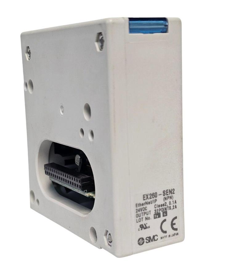 Used SMC EX260-SEN2 ETHERNET I/P 24VDC EX260SEN2