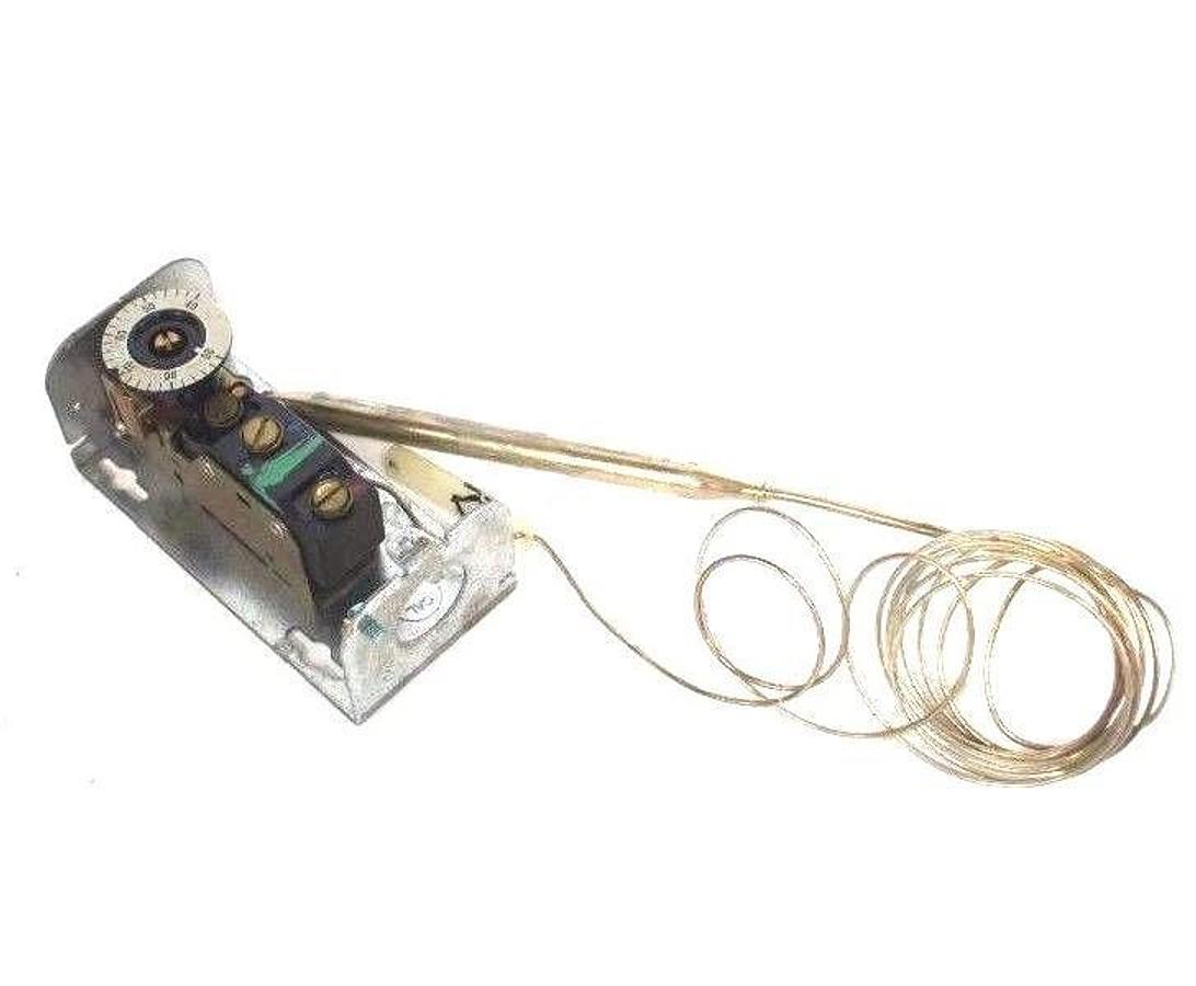 NIB JOHNSON CONTROLS A19AAF-21C TEMPERATURE CONTROL 40-90 DEG F, A19AAF21C