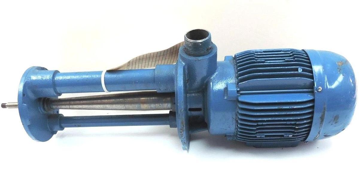 Refurbished VOGEL SPANDAU PMS-20-A-270+675 ELECTRIC IMMERSION PUMP SLURRY *REMANUFACTURED*
