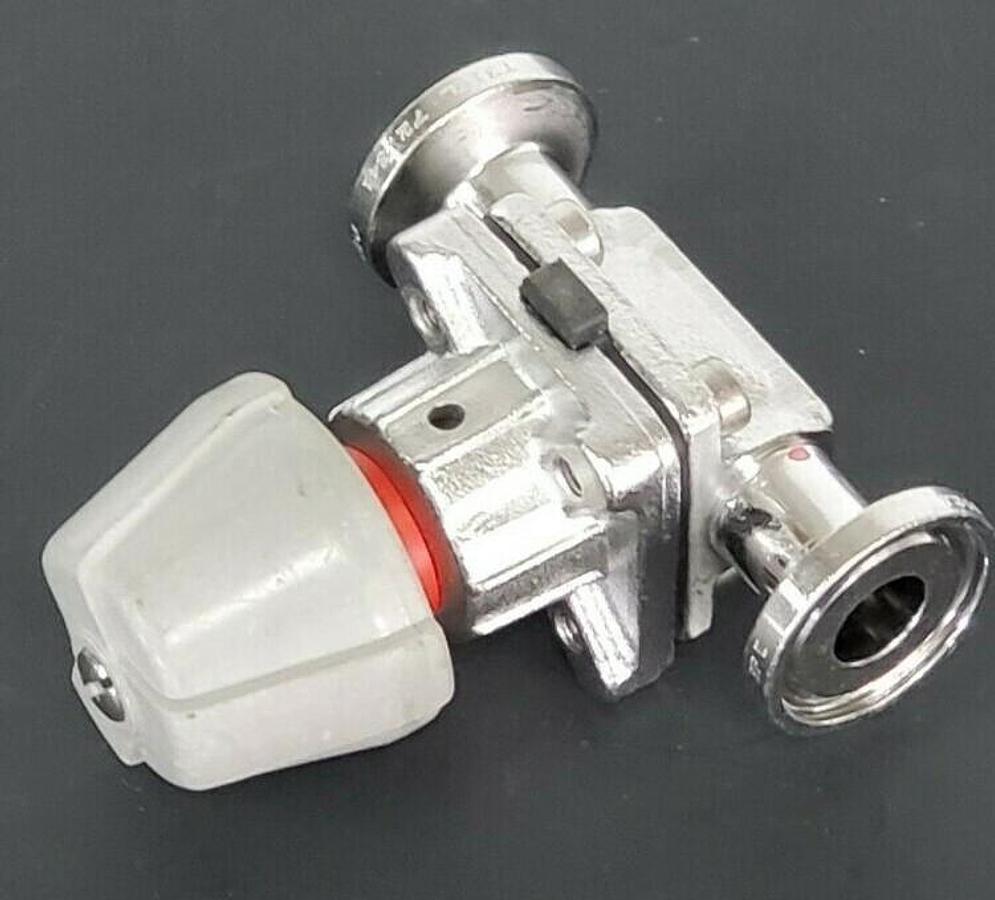 Used GENERIC 780668-1 DIAPHRAGM VALVE 1.4404 12.7x1.65 T316L 721341 ASME BPE 7806681