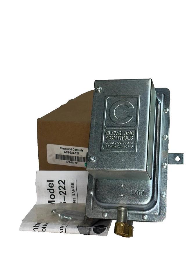 New Cleveland Controls AFS-222-121 Air Differential Pressure Switch AFS-222