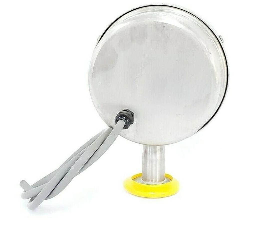 Used ANDERSON A3 37-00 TYPE S PRESSURE GAUGE, 0-100PSI, 0-7KG/CM^2, 51767