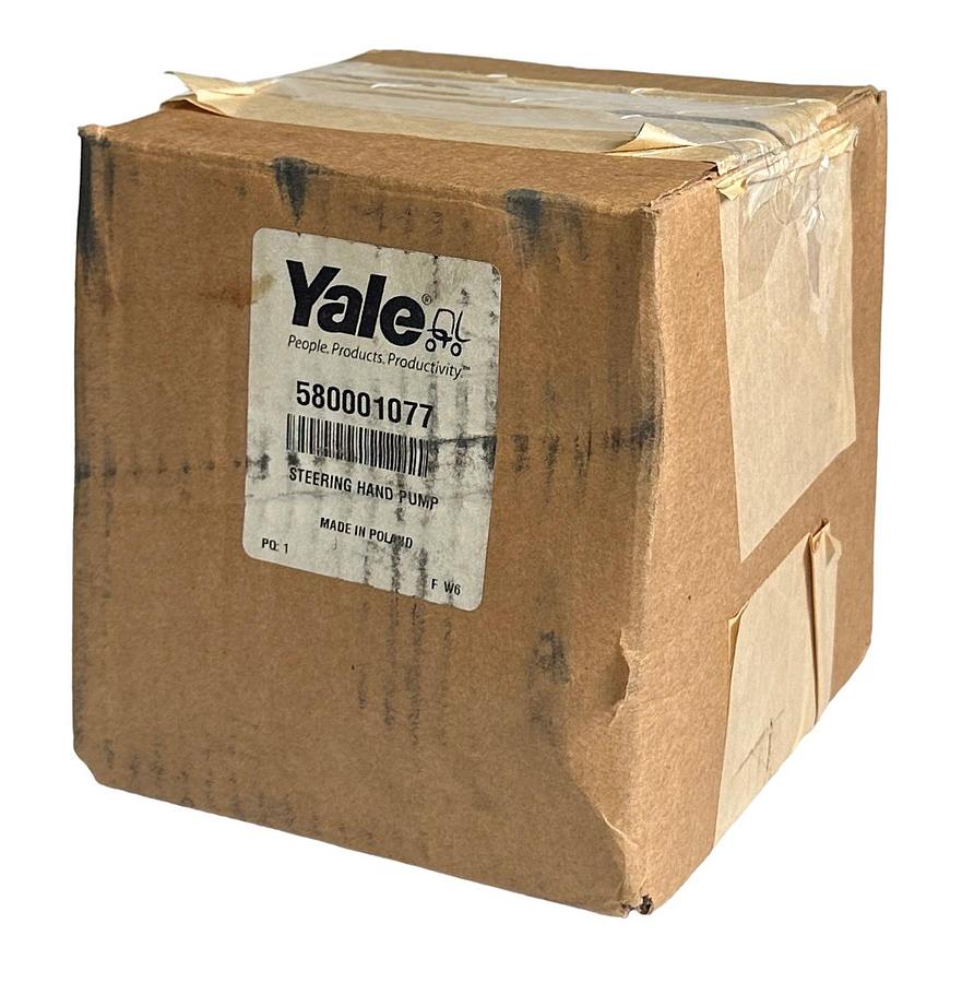 Used NEW YALE DANFOSS 580001077 / OSPM 70 ON OEM STEERING HAND PUMP FOR FORKLIFT