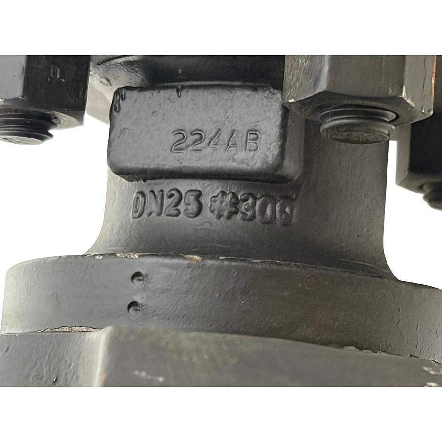 Used Armstrong Python 1100 Series 18mm Pneumatic Modulating Control Valve 1" NPT WCB