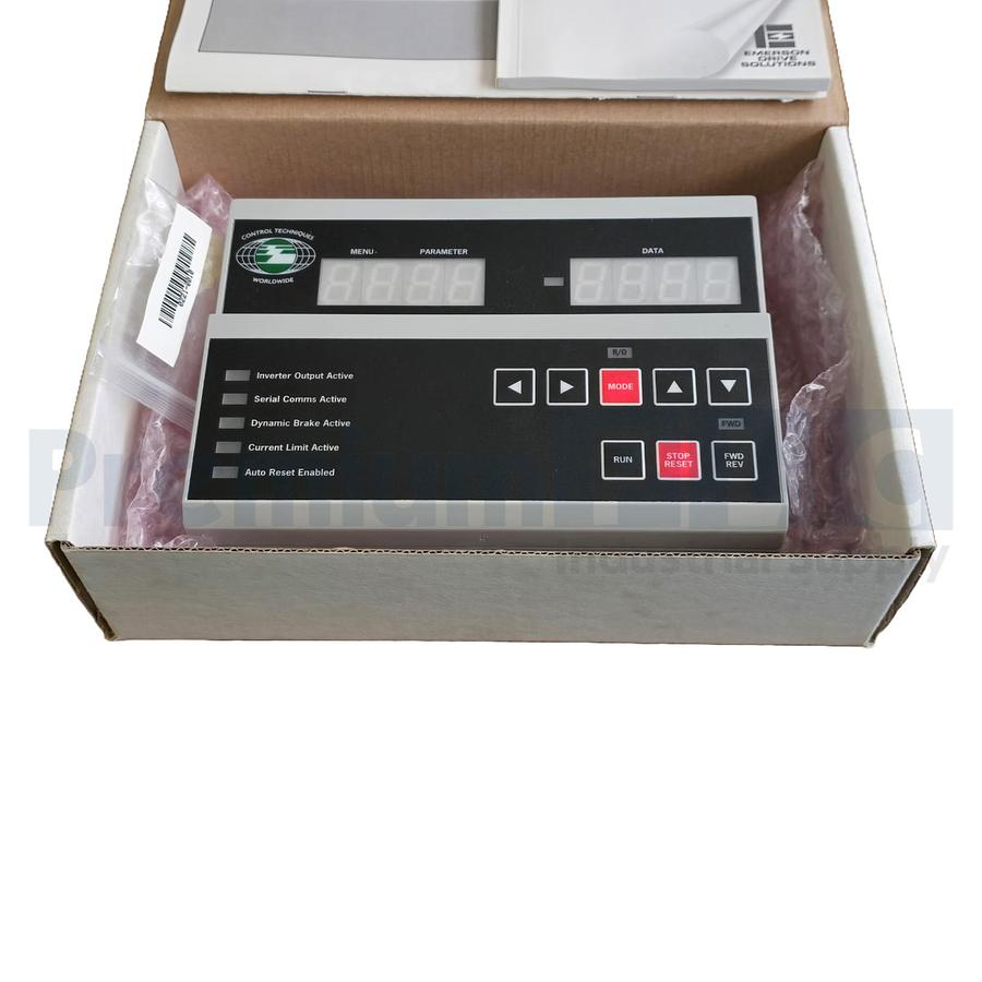 Used EMERSON CONTROL TECHNIQUES UNIPOD / UNIDRIVE POD CONTROL POD STDG22 NSMP