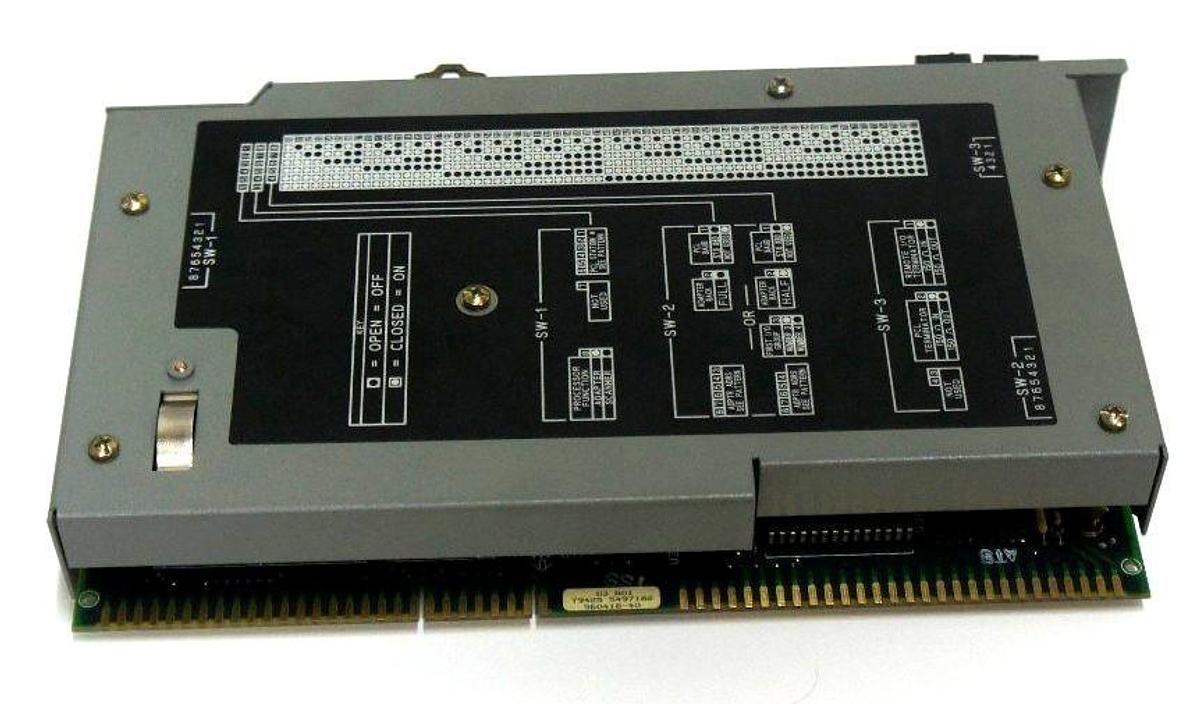 Used ALLEN BRADLEY 1785-LT/B PLC-5/15 PROCESSOR MODULE SER B PN 96844477 1785LT