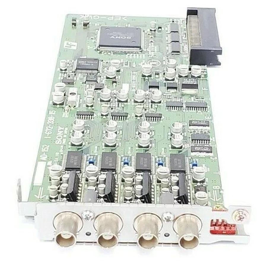 Used SONY AD-152 1-672-338-15 DIGITAL SURVEILLANCE VIDEO INPUT BOARD A-8320-890-A