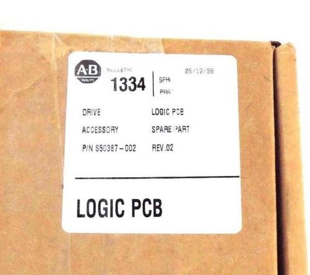 NIB SEALED ALLEN BRADLEY S50387-002 REV. 02 LOGIC PCB BOARD S50387002