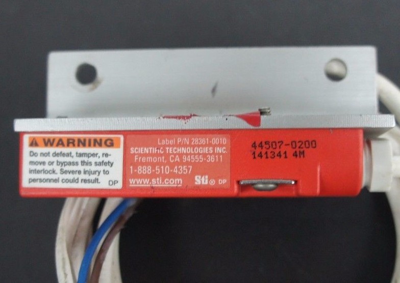 Used STI 44507-0200 SAFETY INTERLOCK SWITCH 141341