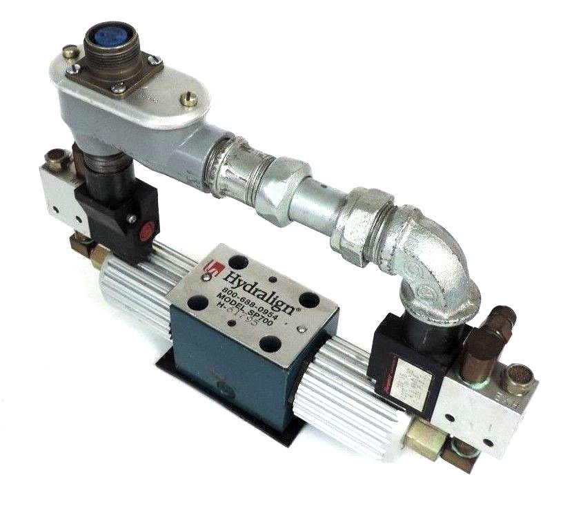 Used NEW HYDRALIGN SP700 H-61795 HYDRAULIC VALVE H61795