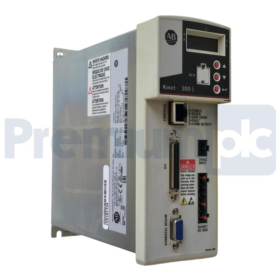 Used Allen Bradley 2097-V34PR3 /A Kinetix 300 ENet/IP Servo Drive 480V 2097V34PR3