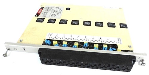 Used SIEMENS 505-7028 MODULE THERMOCOUPLE W/ WIRING HARNESS PWB2592443-0001 REV B
