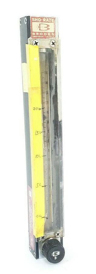 Used EMERSON BROOKS FLOW METER R-150 SIZE R-6-15-B