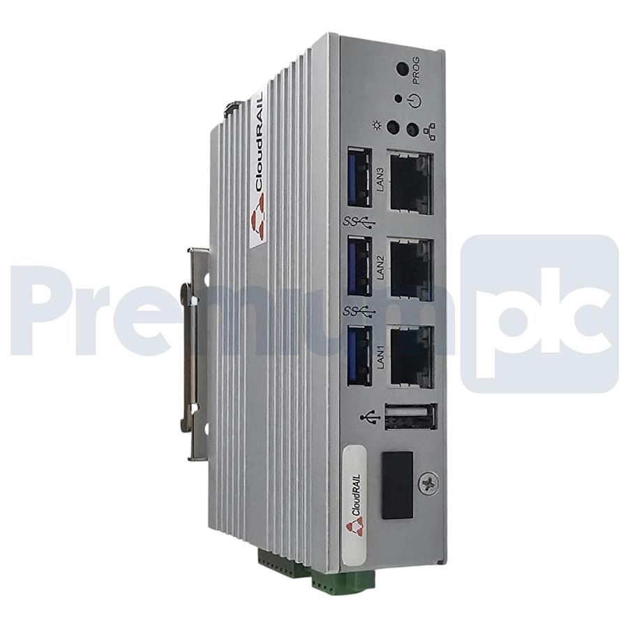 Used Welotec CloudRail.Box.Max WEG500100070 IoT Edge Gateway 3-LAN ifm ZJF098