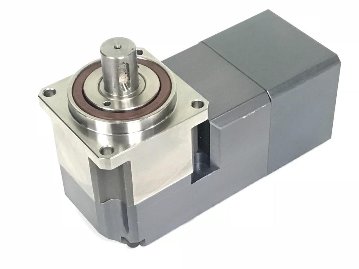Used NEW PARKER BAYSIDE RS60-020-010-LB RIGHT ANGLE MOTOR 20:1 RATIO