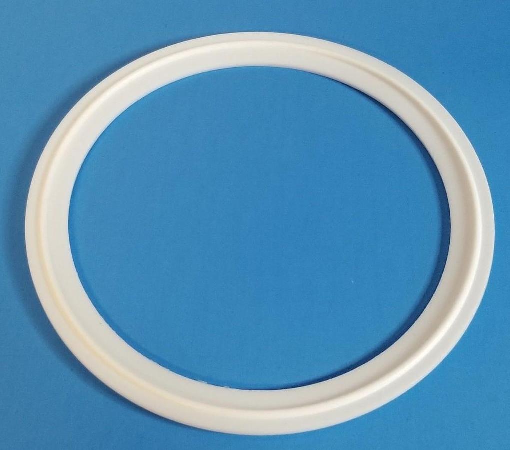 LOT OF 8 NEW PURESERVE SYSTEMS 0-40MP-G TEFLON GASKETS 040MPG, 4''