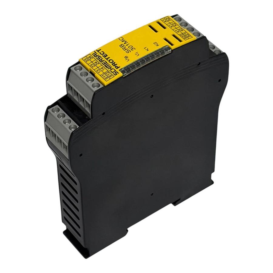 Schmersal SRB301MC-24V Safety Relay Module 24VDC 3 NO 1 NC New Surplus