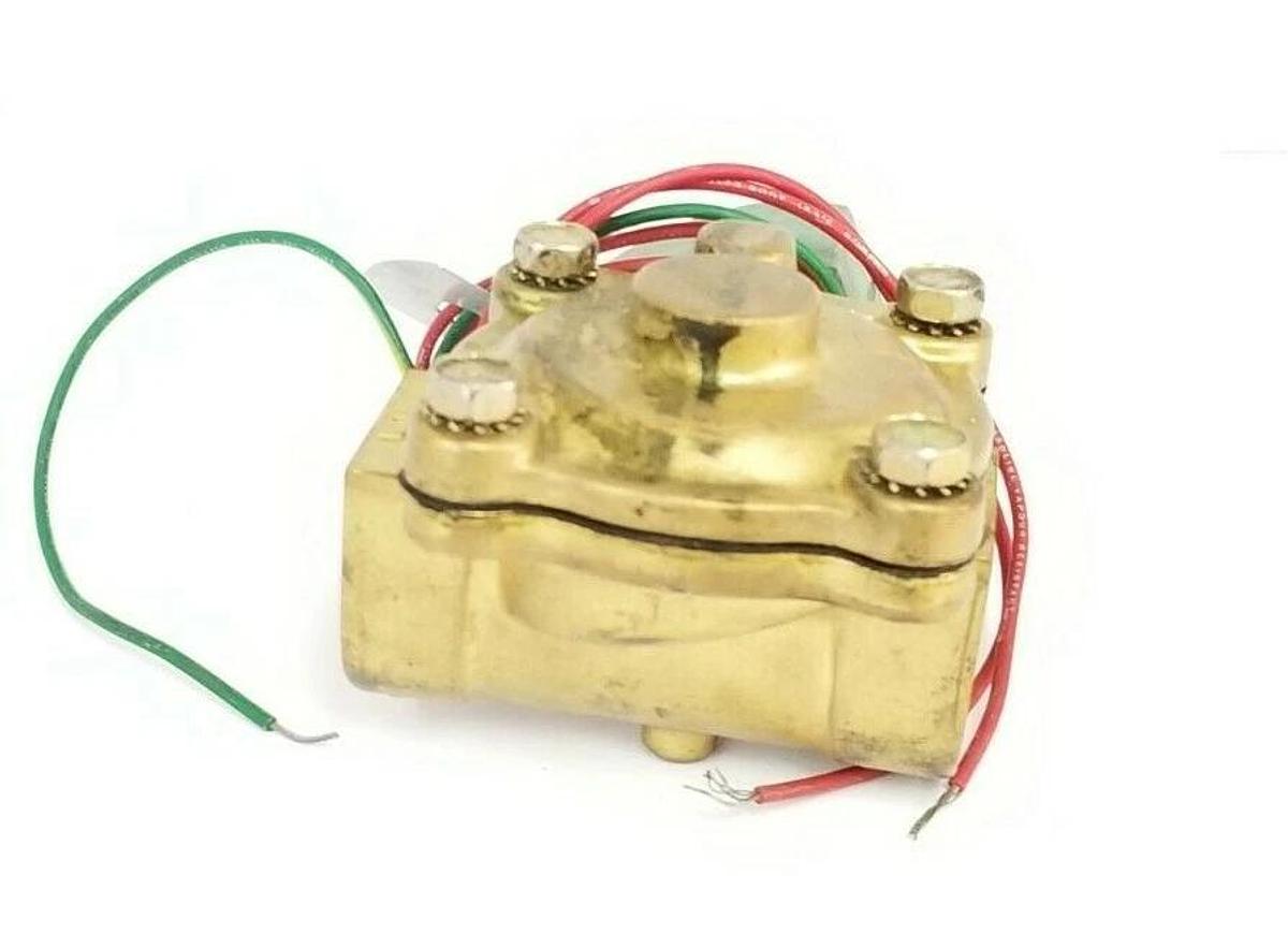 Used ASCO RED-HAT 8321G4 SOLENOID VALVE 10-200PSI 302927 W/ MP-C-080 238210-032D