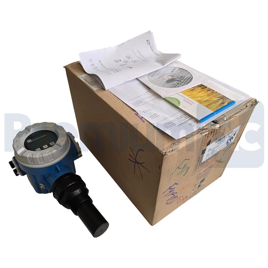Used ENDRESS+HAUSER E+H FMU40-TYB2C4 Prosonic M ULTRASONIC LEVEL SENSOR 52010286 NSMP