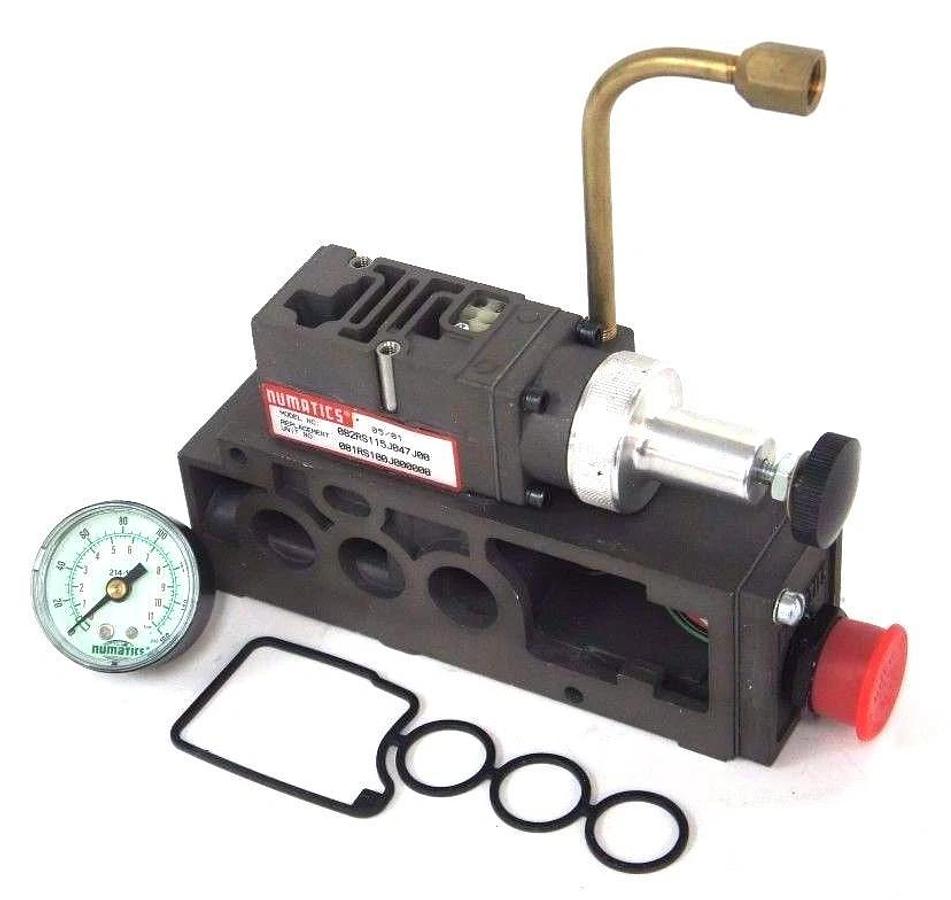 NEW NUMATICS 082RS115J047J00 PRESSURE REGULATOR VALVE