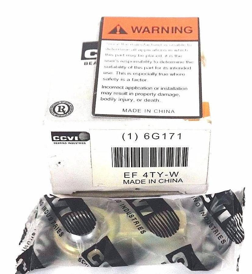 Used NIB CCVI 6G171 LINKAGE ROD END 1/4-28, RH, EF 4TY-W