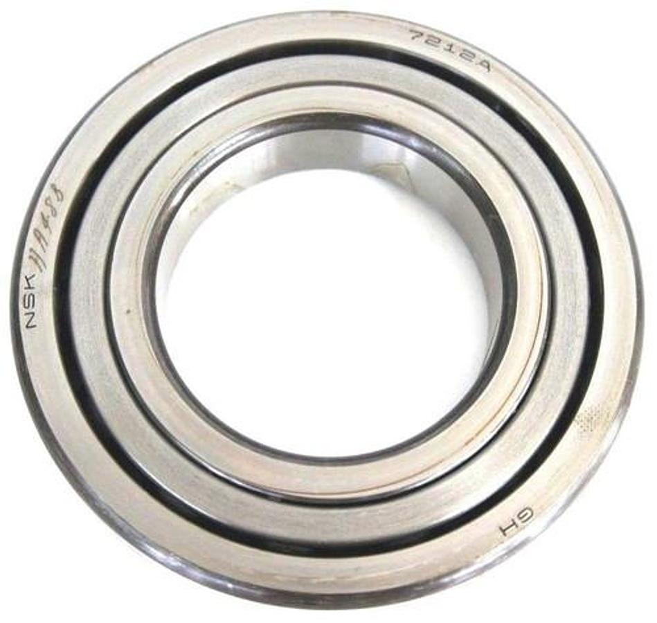 Used LOT OF 2 NEW NSK 7212A PRECISION BALL BEARINGS