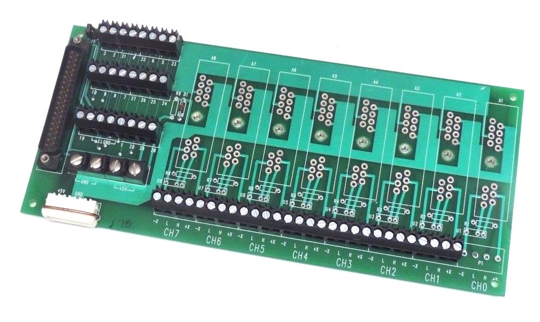 Used COMPUTER BOARDS INC ISO-RACK08 PC BOARD REV 1 94V-0 9642