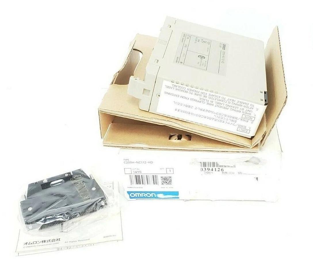 Used NIB OMRON C200H-NC112-HD STEPPER CONTROL UNIT 12-24VDC / 5-24VDC C200HNC112HD