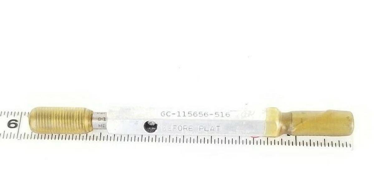NEW MERCURY GAGE GC-115656-516, GOPD .4020 .3799, 7/16-20 UNS