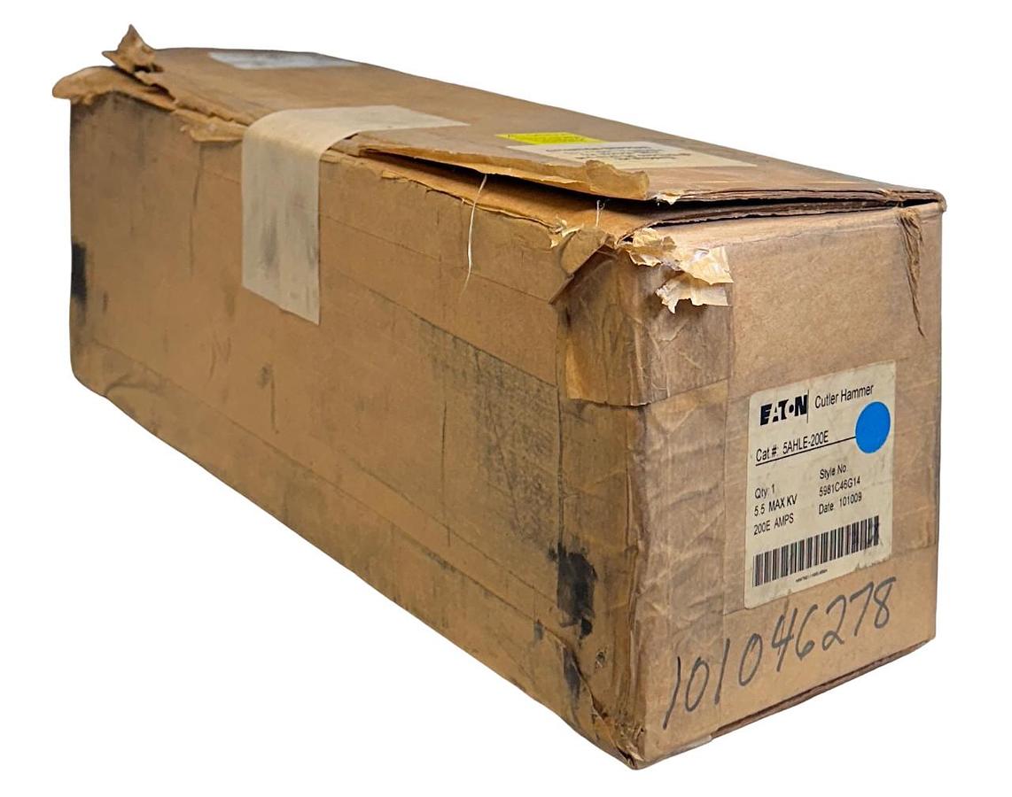 NEW EATON 5AHLE-200E / 5981C46G14 BUSSMANN SERIES LIMITING FUSE 5.5kV 200EA NSMP