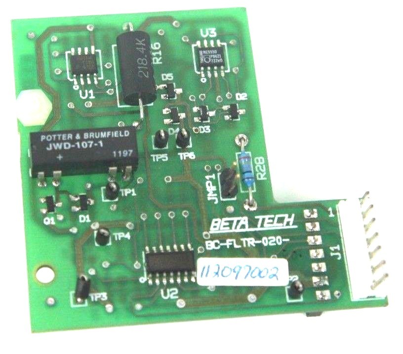 Used BETA TECH BC-FLTR-020 BOARD BCFLTR020