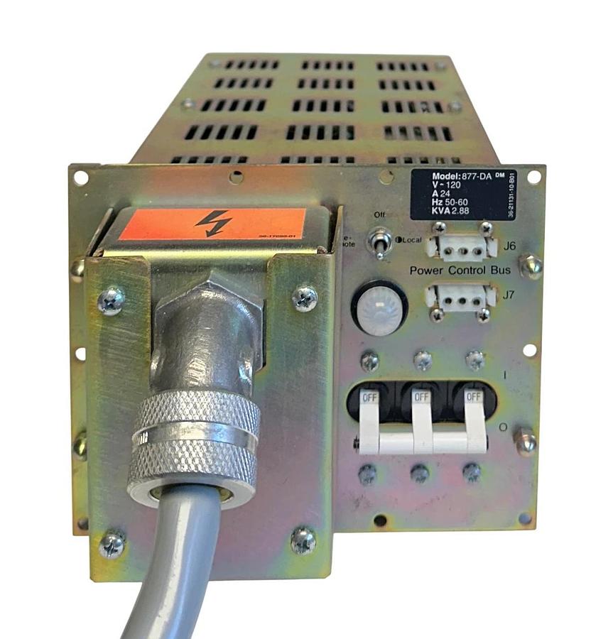 Used DEC DIGITAL 877-DA / 877DA POWER DISTRIBUTION UNIT POWER SUPPLY 120V 24A USNP