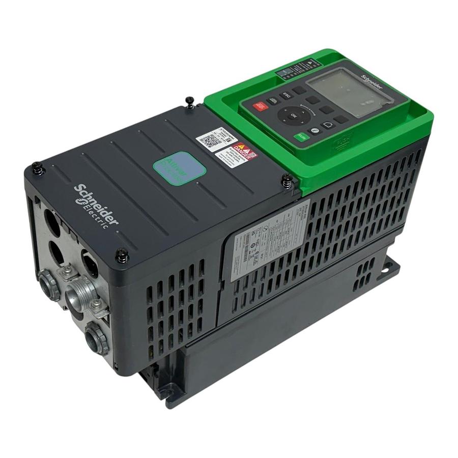 Used Schneider Altivar 630 VFD ATV630U40N4 4kW 5HP 380-480V Variable Speed Drive