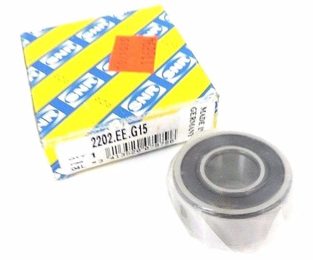 Used NIB SNR 2202.EE.G15 BEARING DOUBLE ROW 15X35X14MM, 2202EEG15