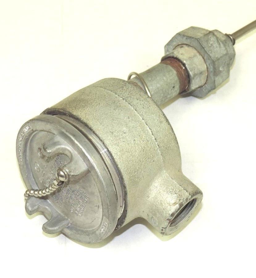 Used CROUSE-HINDS 3/4 GUAB 26 TEMPERATURE CONTROL PROBE 0101639 OUTLET BOX