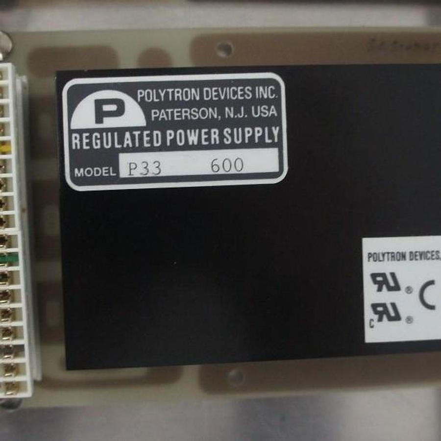 Used MAGNETIC INSTRUMENTATION INC. MODEL 8650 GAUSSMETER CHASSIS 115V, 1/2 AMP