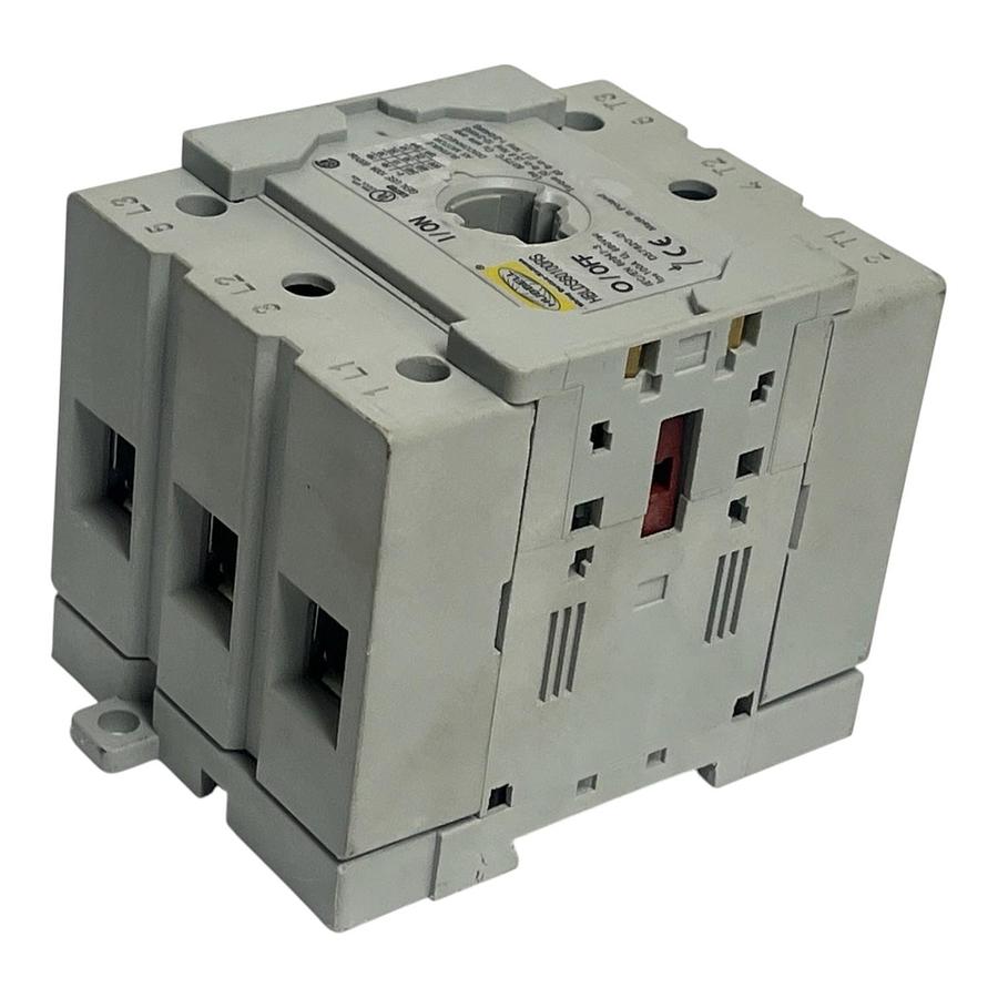 Used HUBBELL HBLDS60100RS CIRCUIT-LOCK REPLACEMENT SWITCH 60/100A 600VAC
