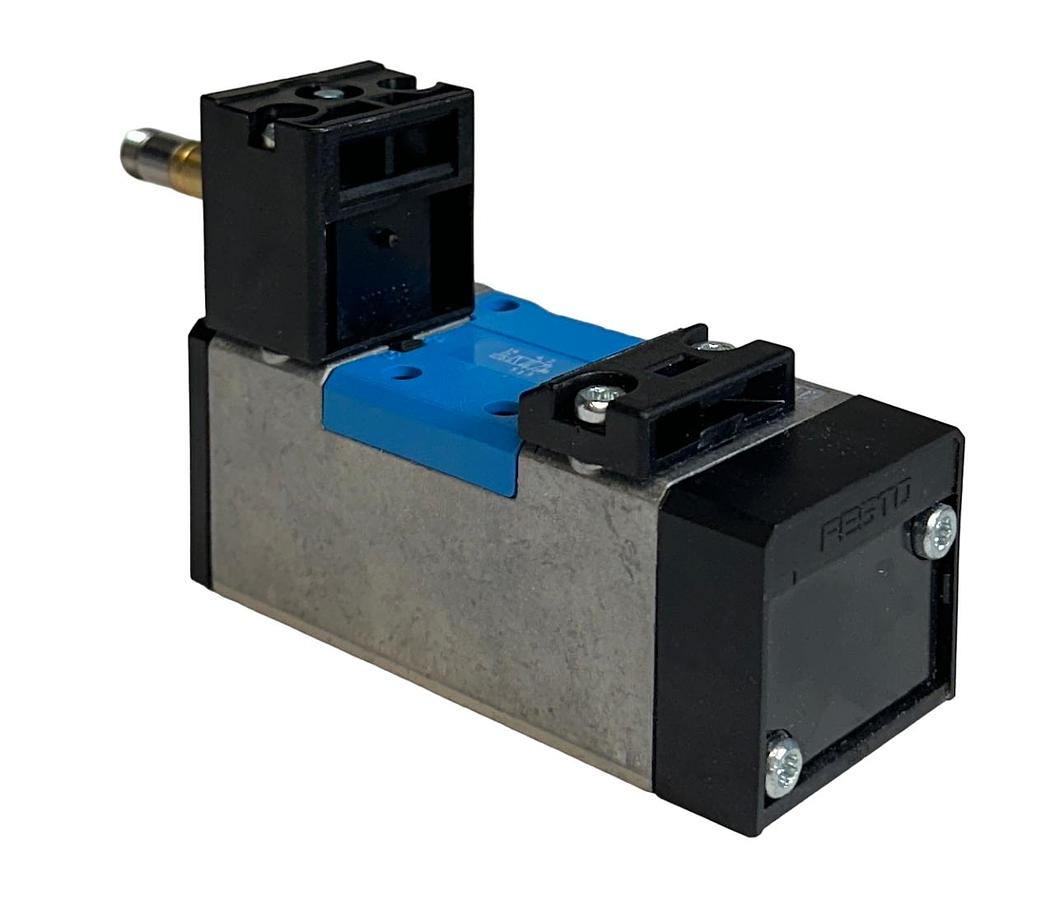 Used NEW FESTO MFH-5/2-D-1-FR-C / 151016 ELECTRICAL ACTUATION SOLENOID VALVE NSNP
