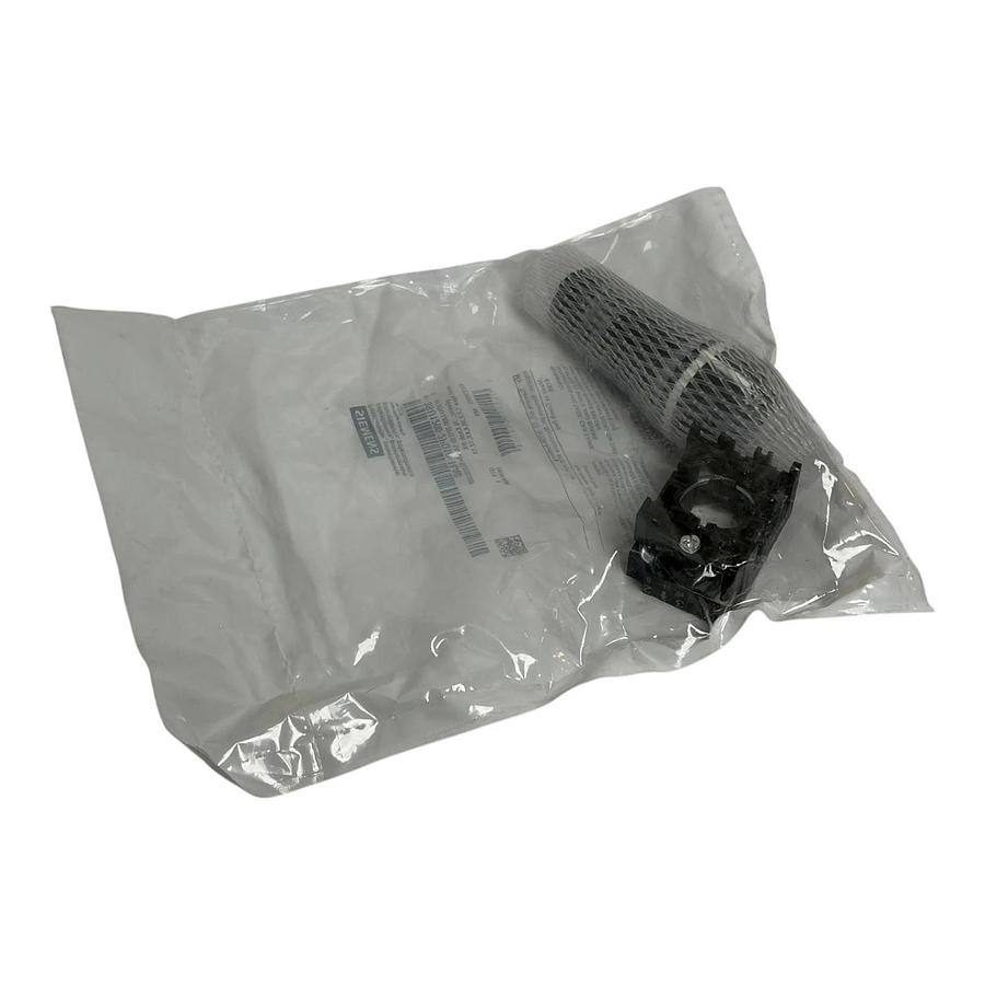 Used Siemens Sirius Act 3SU1200-2PQ10-1AA0 Rotary Potentiometer 1k Ohm Black Knob New